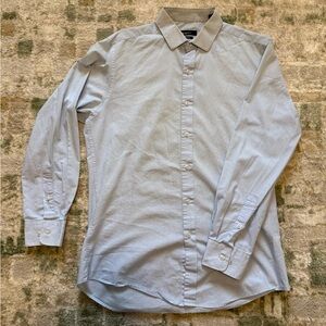 Bar III Sky Blue Dress Shirt